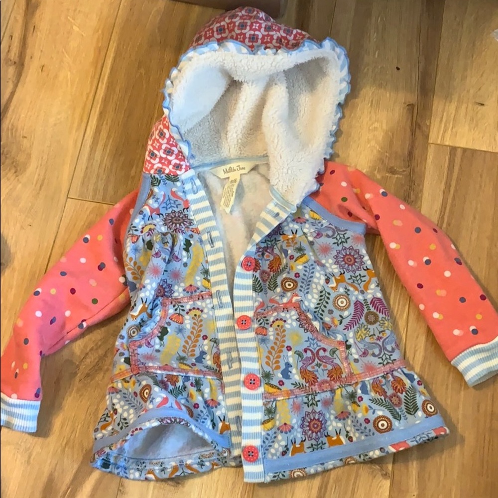 Matilda Jane Hold Me Hoodie 12-18 months